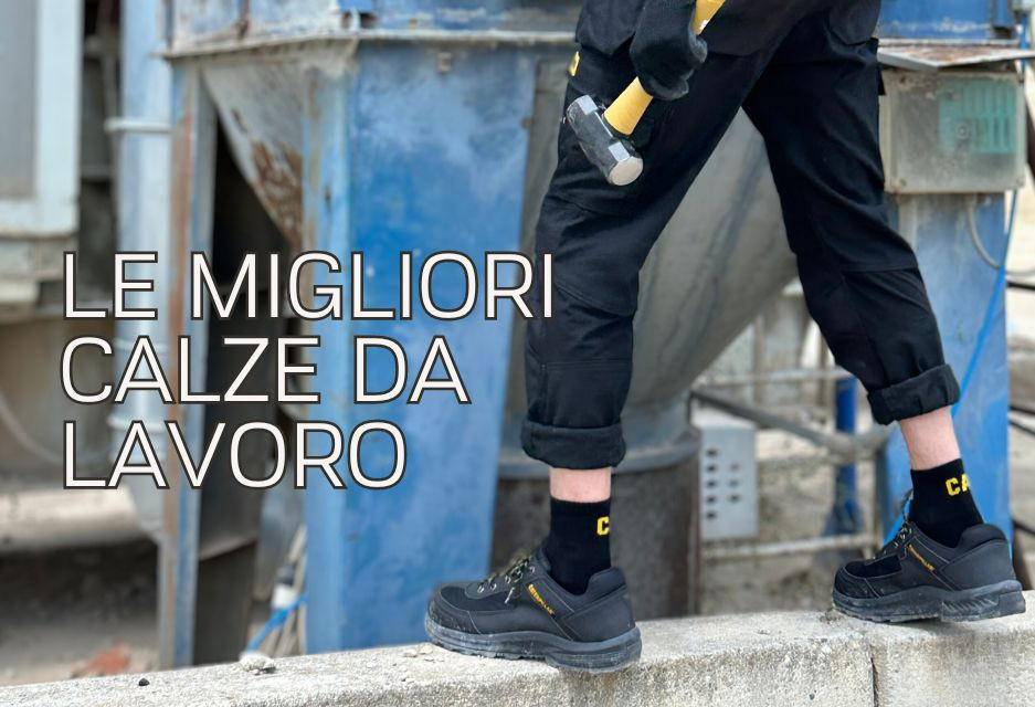 Calze da Lavoro: Come Scegliere il Modello Perfetto - Naduf